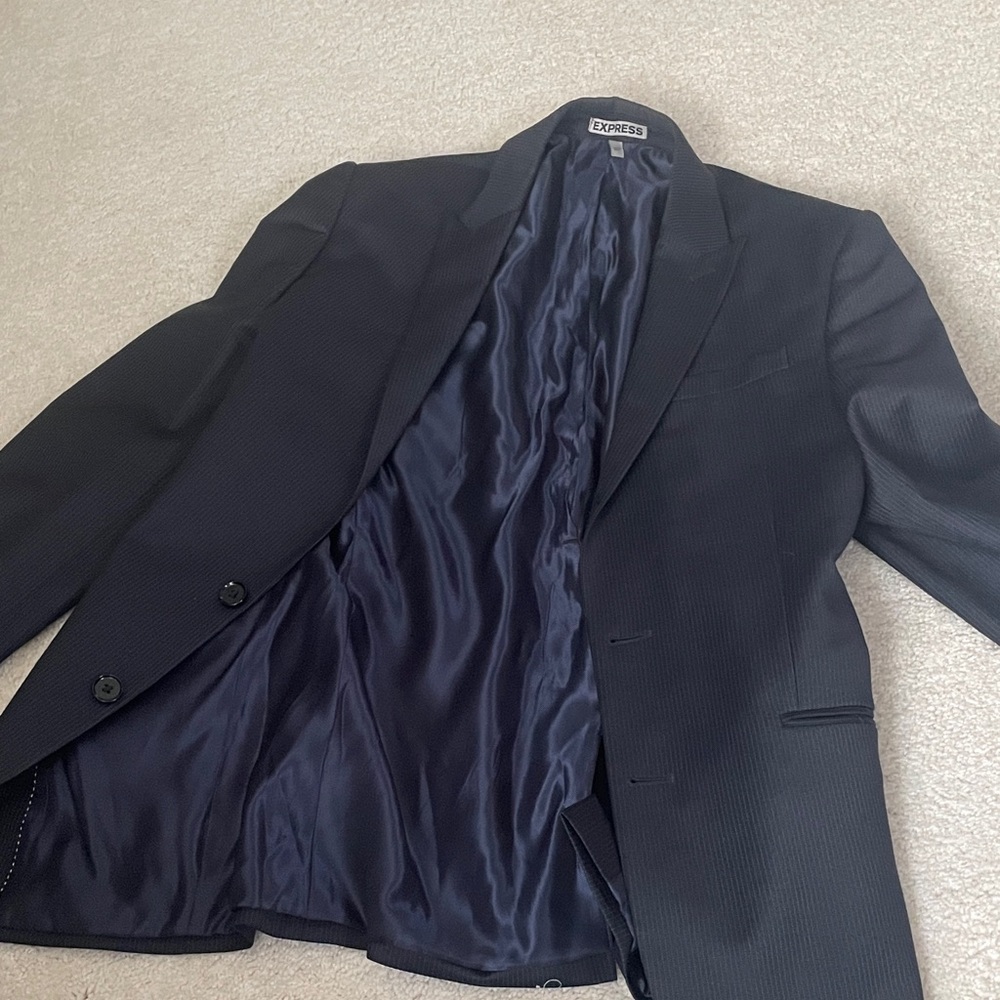 Express Charcoal Men's Blazer